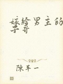 嫁给男主的病秧子哥