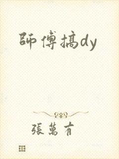 师傅搞dy