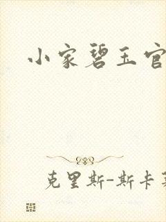 小家碧玉官网