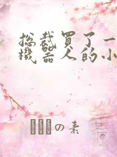 总裁买了一个男机器人的小说