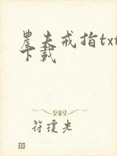 农夫戒指txt下载