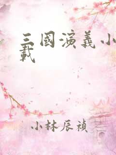 三国演义小说下载