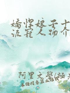 娇悍娘子十夫轮流宠人物介绍