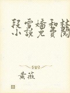 段雪娇和林杰的小说免费阅读