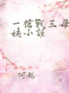 一枪战三母2雪姨小说