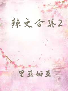 辣文合集2