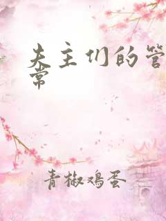 夫主们的管教日常
