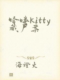 哈喽kitty藏尸案