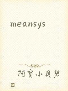 meansys