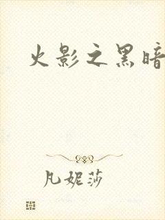火影之黑暗阴影