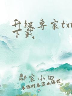 升级专家txt下载