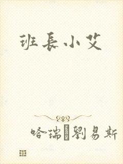 班长小艾
