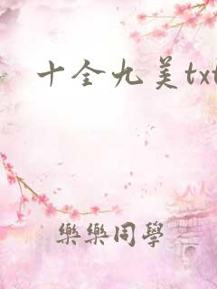 十全九美txt