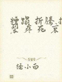 糟蹋 折腾 撕裂 疼 死 哀求