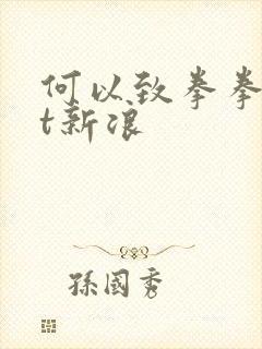 何以致拳拳txt新浪