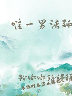 唯一男法师