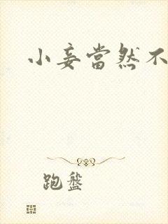 小妾当然不如妻