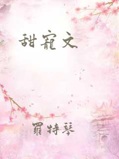 甜宠文