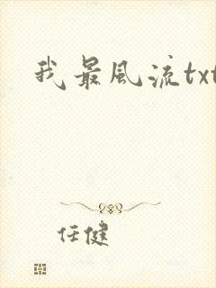 我最风流txt