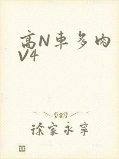 高N车多肉多1V4