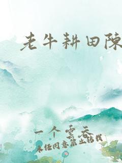 老牛耕田陈雪