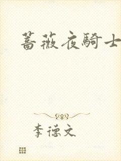 蔷薇夜骑士