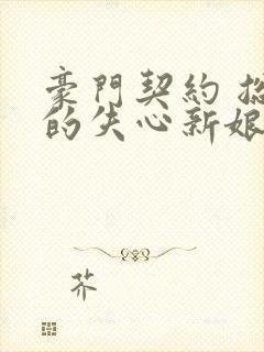 豪门契约 总裁的失心新娘