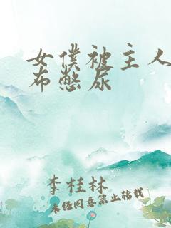 女仆被主人用胶布憋尿