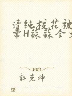清纯校花被脔日常H苏苏全文免费