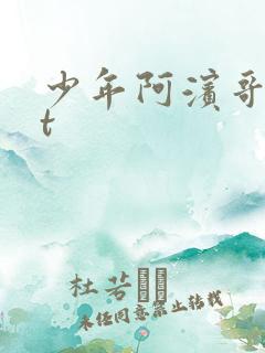 少年阿滨哥txt