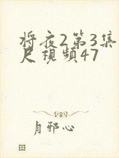 将夜2第3集大尺视频47