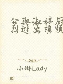 公与淑婷厨房猛烈进出视频