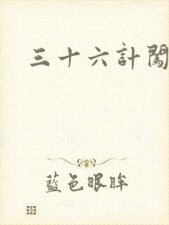 三十六计闯官场