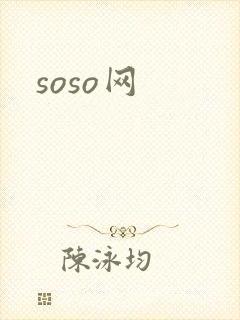soso网