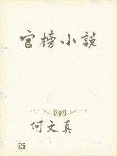 官榜小说
