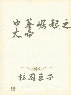 中华崛起之同治大帝