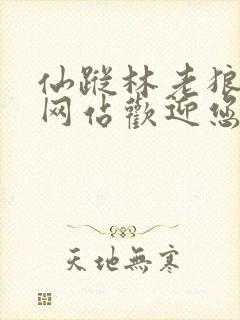 仙踪林老狼官方网站欢迎您