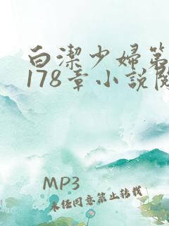 白洁少妇第1一178章小说阅读