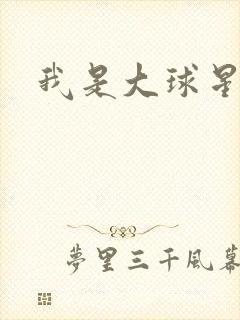 我是大球星