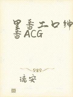 里番工口绅士里番ACG