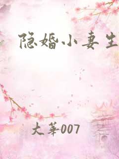 隐婚小妻生个娃