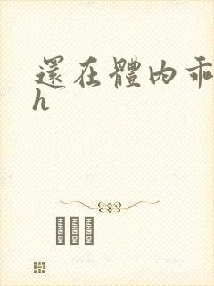 还在体内乖吃饭h