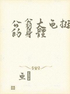 公翁大龟挺进我的身体