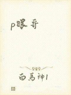 p眼哥