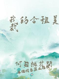 我的合租美女总裁