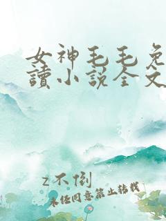 女神毛毛免费阅读小说全文