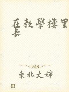 在教学楼里和学长