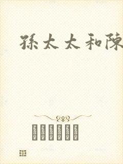 孙太太和陈阿姨