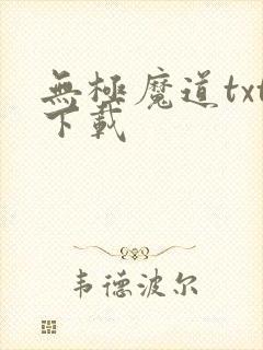 无极魔道txt下载