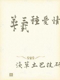第三种爱情电影下载